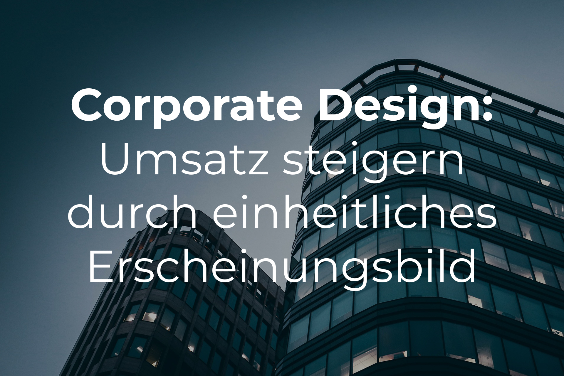 Corporate Design